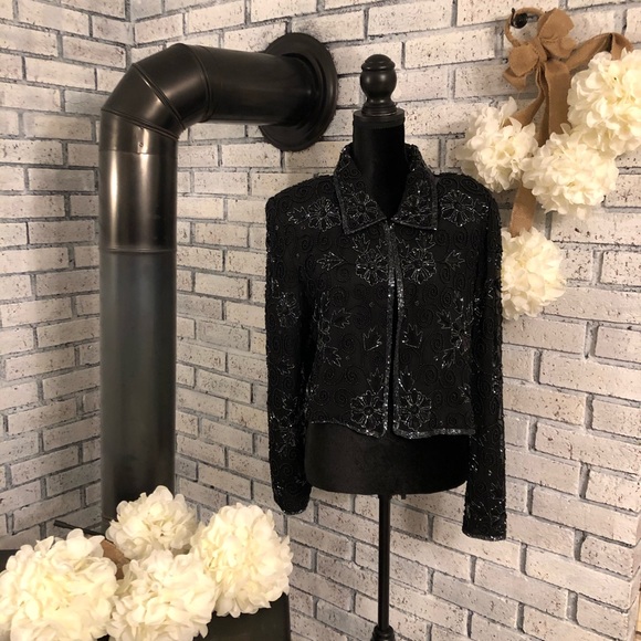 PAPELL BOUTIQUE Evening Jackets & Blazers - PAPELL BOUTIQUE Evening  🌹 Sequins Jacket